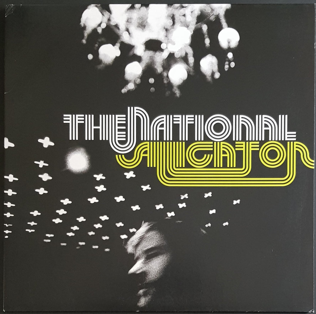 National, The - Alligator - Lime Green