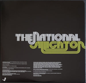 National, The - Alligator - Lime Green
