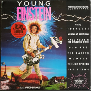 O.S.T. - Young Einstein - Pink Vinyl