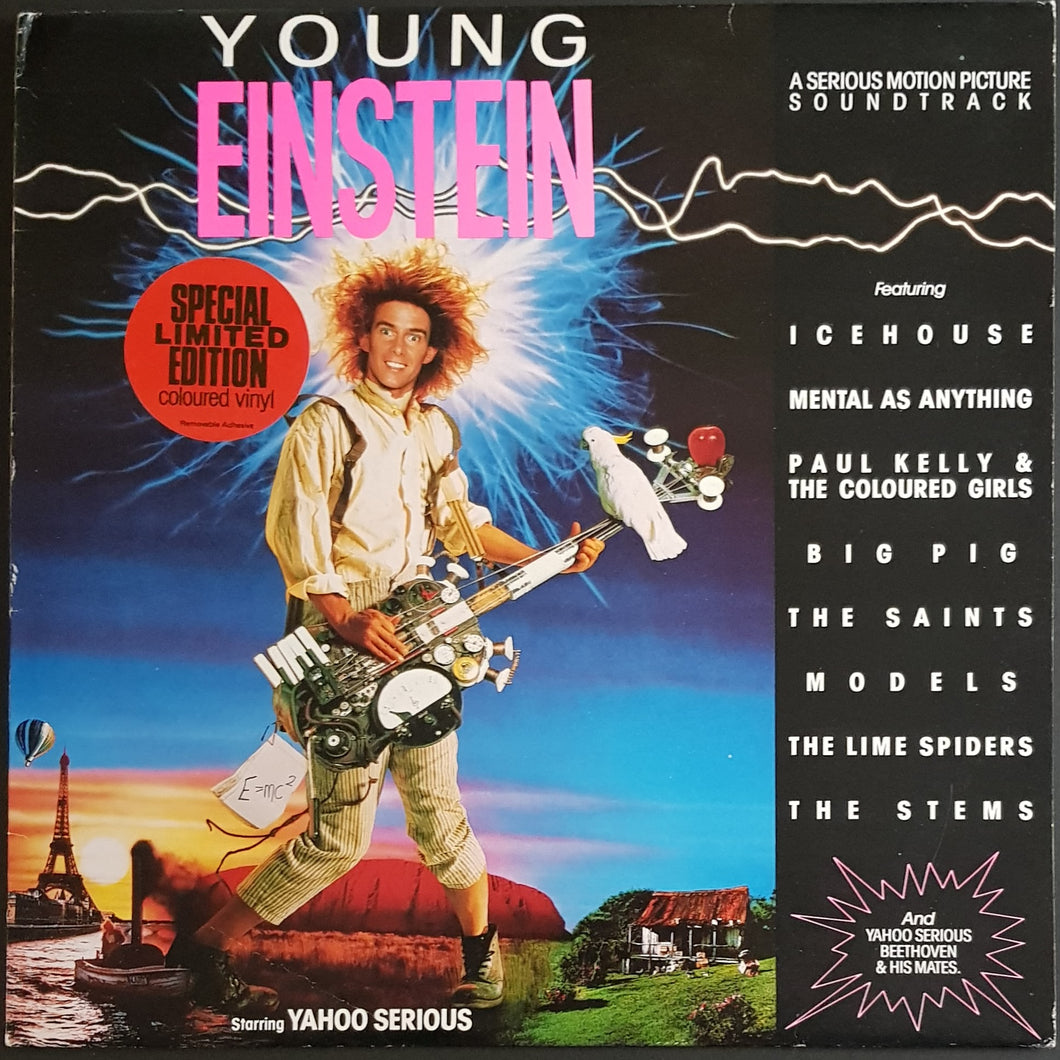 O.S.T. - Young Einstein - Pink Vinyl