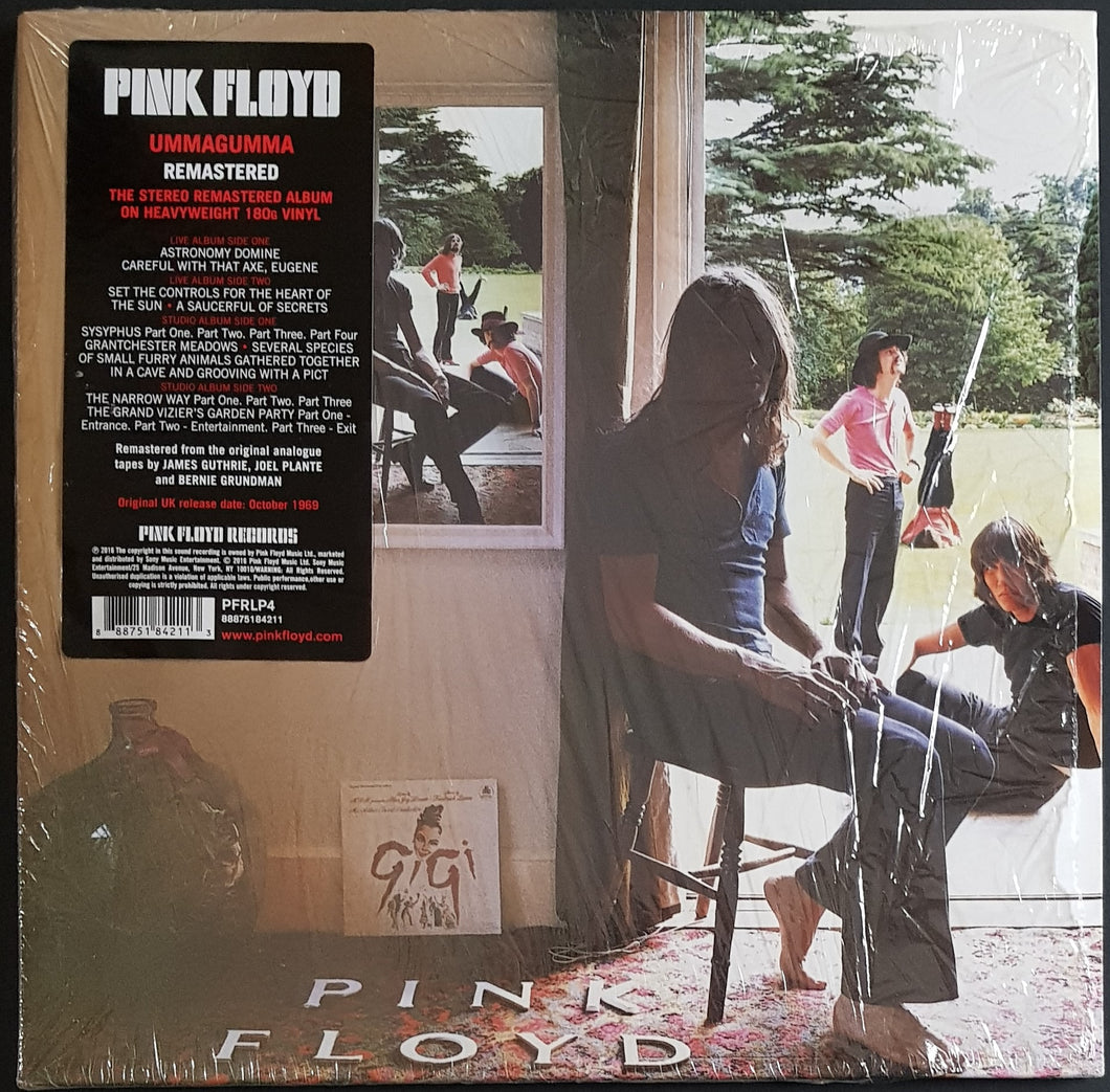 Pink Floyd - Ummagumma - Remastered