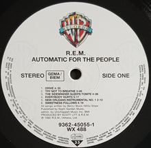 Load image into Gallery viewer, R.E.M - Automatic For The People