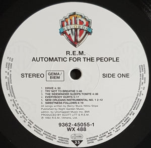 R.E.M - Automatic For The People