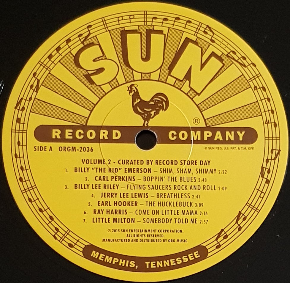 V/A - Sun Records Curated By Record Store Day Volume 2 – Vicious Sloth ...