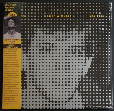 Reed, Lou - Words & Music May 1965