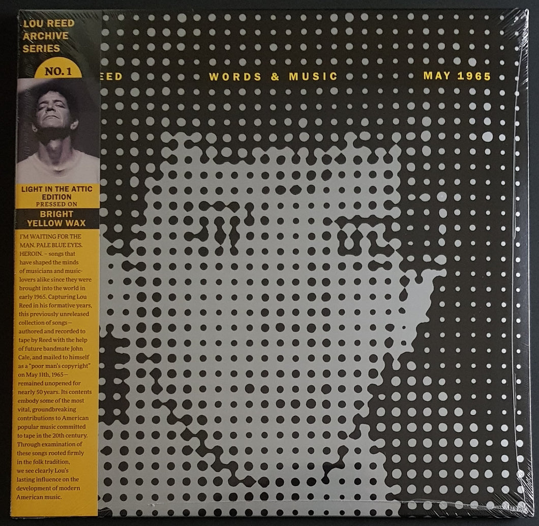 Reed, Lou - Words & Music May 1965