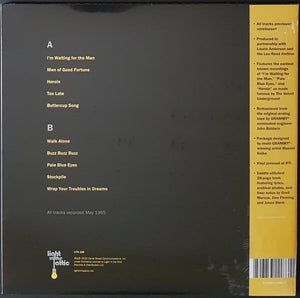 Reed, Lou - Words & Music May 1965