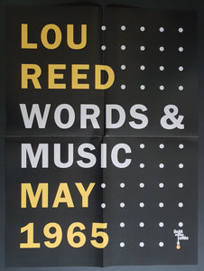 Reed, Lou - Words & Music May 1965