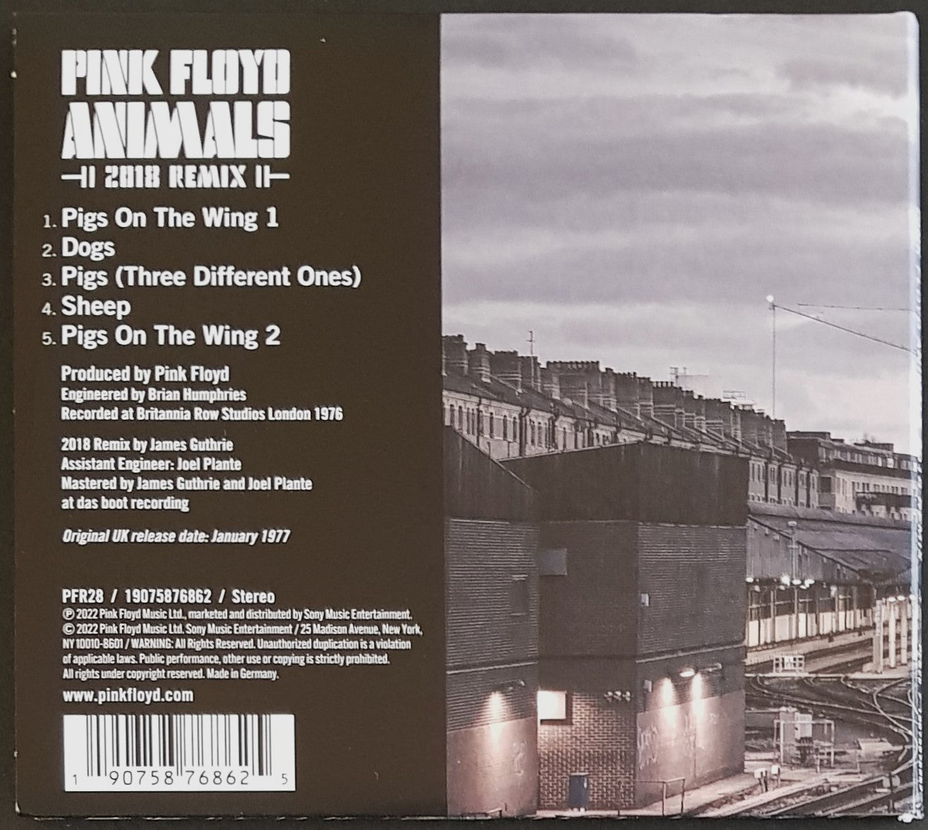 Animals (2018 Remix) CD  Shop the Pink Floyd Official Store