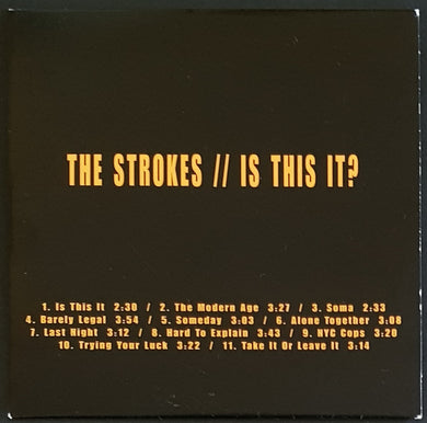 Strokes - Is This It?