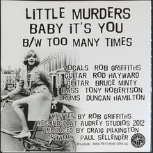 Load image into Gallery viewer, Little Murders - Baby It&#39;s You