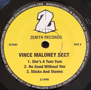 Vince Maloney Sect - Vince Maloney & The Vince Maloney Sect