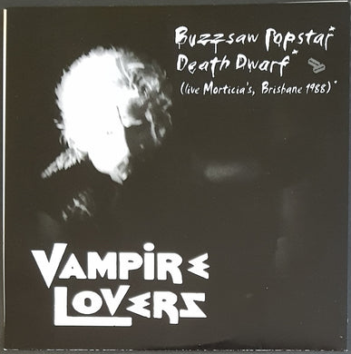 Vampire Lovers - Buzzsaw Popstar - Green Vinyl