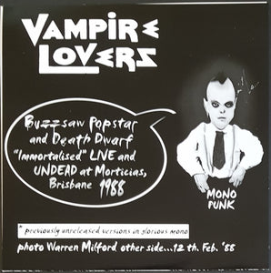 Vampire Lovers - Buzzsaw Popstar