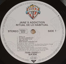Load image into Gallery viewer, Jane&#39;s Addiction - Ritual De Lo Habitual