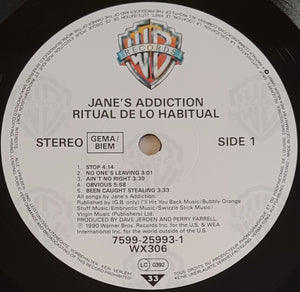 Jane's Addiction - Ritual De Lo Habitual
