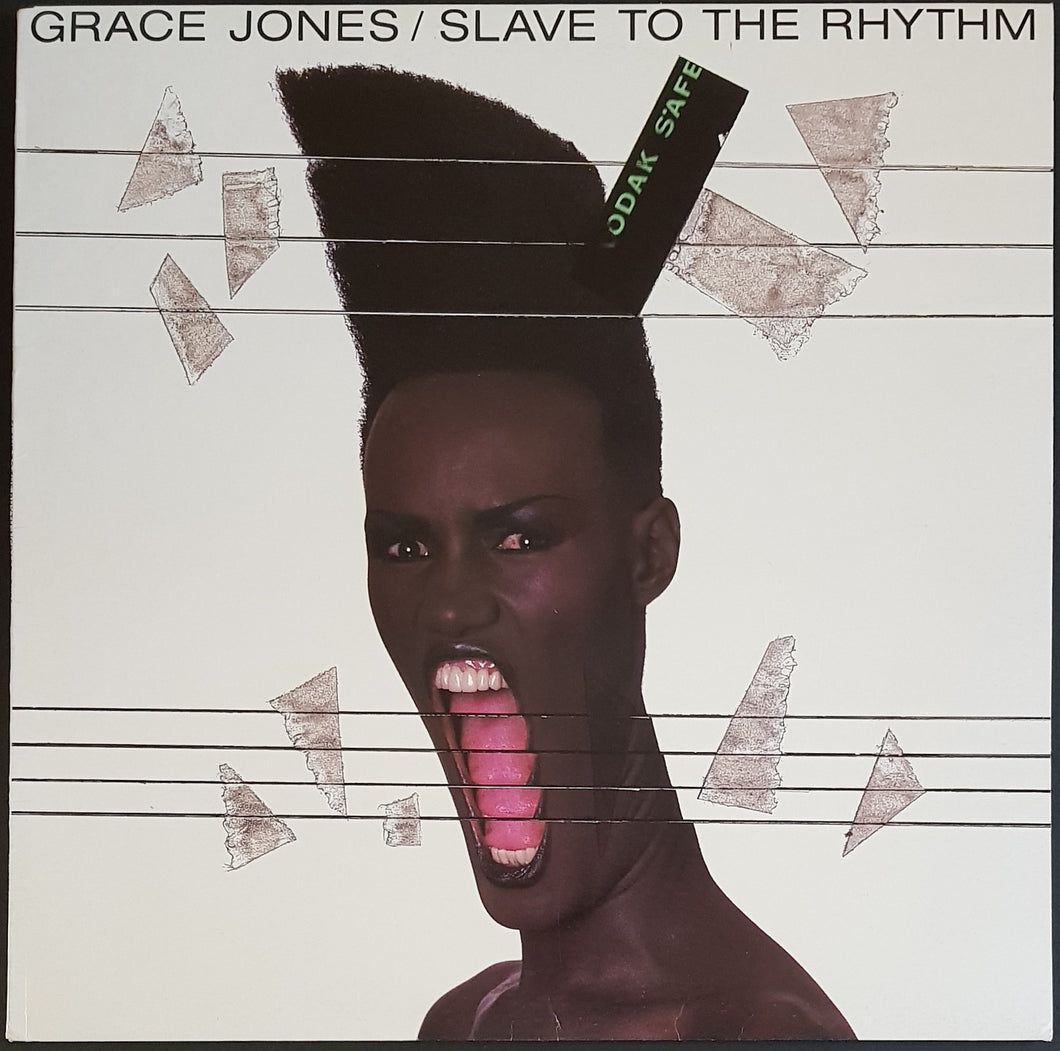 Jones, Grace - Slave To The Rhythm