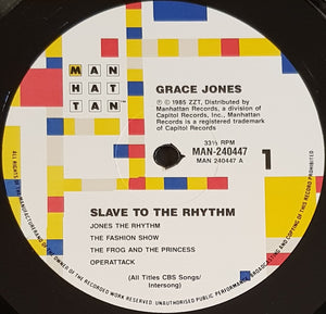 Jones, Grace - Slave To The Rhythm