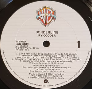 Ry Cooder - Borderline