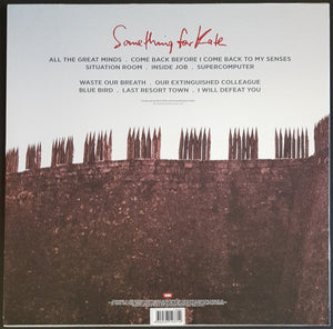 Something For Kate - The Modern Medieval - Gold Vinyl