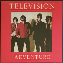 Load image into Gallery viewer, Television - Adventure - Red Vinyl