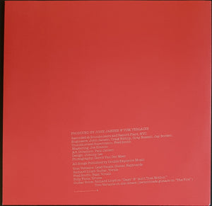 Television - Adventure - Red Vinyl