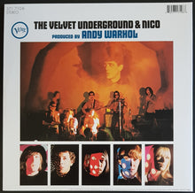 Load image into Gallery viewer, Velvet Underground - The Velvet Underground &amp; Nico 40th Anniversary