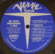Load image into Gallery viewer, Velvet Underground - The Velvet Underground &amp; Nico 40th Anniversary