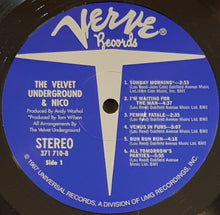 Load image into Gallery viewer, Velvet Underground - The Velvet Underground &amp; Nico 40th Anniversary