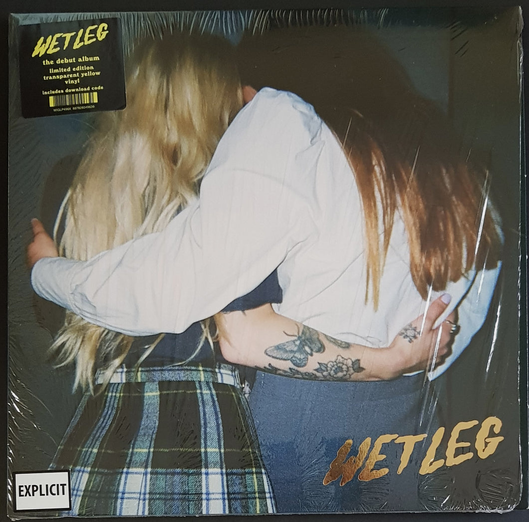 Wet Leg - Wet Leg - Yellow Vinyl