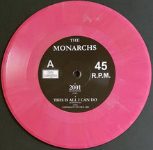 Load image into Gallery viewer, Monarchs - 2001 - Pink Vinyl