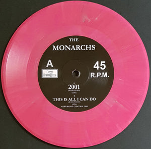 Monarchs - 2001 - Pink Vinyl