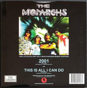 Monarchs - 2001 - Pink Vinyl