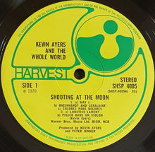Load image into Gallery viewer, Kevin Ayres And The Whole World - Shooting At The Moon