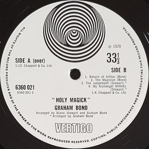 Bond, Graham - Holy Magick