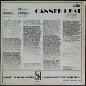 Canned Heat - Canned Heat