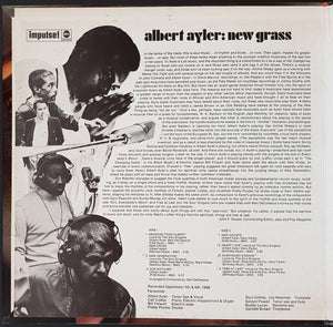 Albert Ayler - New Grass