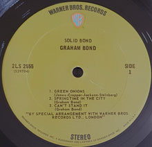 Load image into Gallery viewer, Bond, Graham - Solid Bond