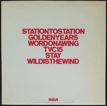 Load image into Gallery viewer, David Bowie - Station To Station