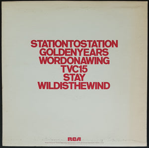 David Bowie - Station To Station