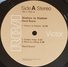 Load image into Gallery viewer, David Bowie - Station To Station