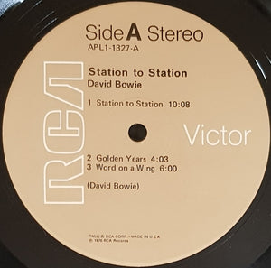 David Bowie - Station To Station