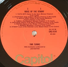 Load image into Gallery viewer, Yma Sumac - Voice Of The Xtabay
