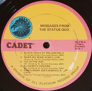 Status Quo - Messages From The Status Quo