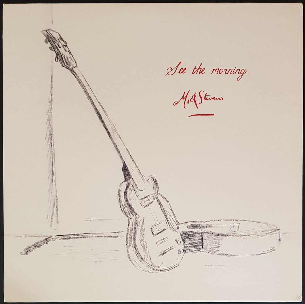 Stevens, Mick - See The Morning / No Savage Word