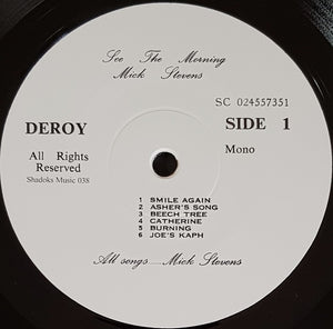 Stevens, Mick - See The Morning / No Savage Word