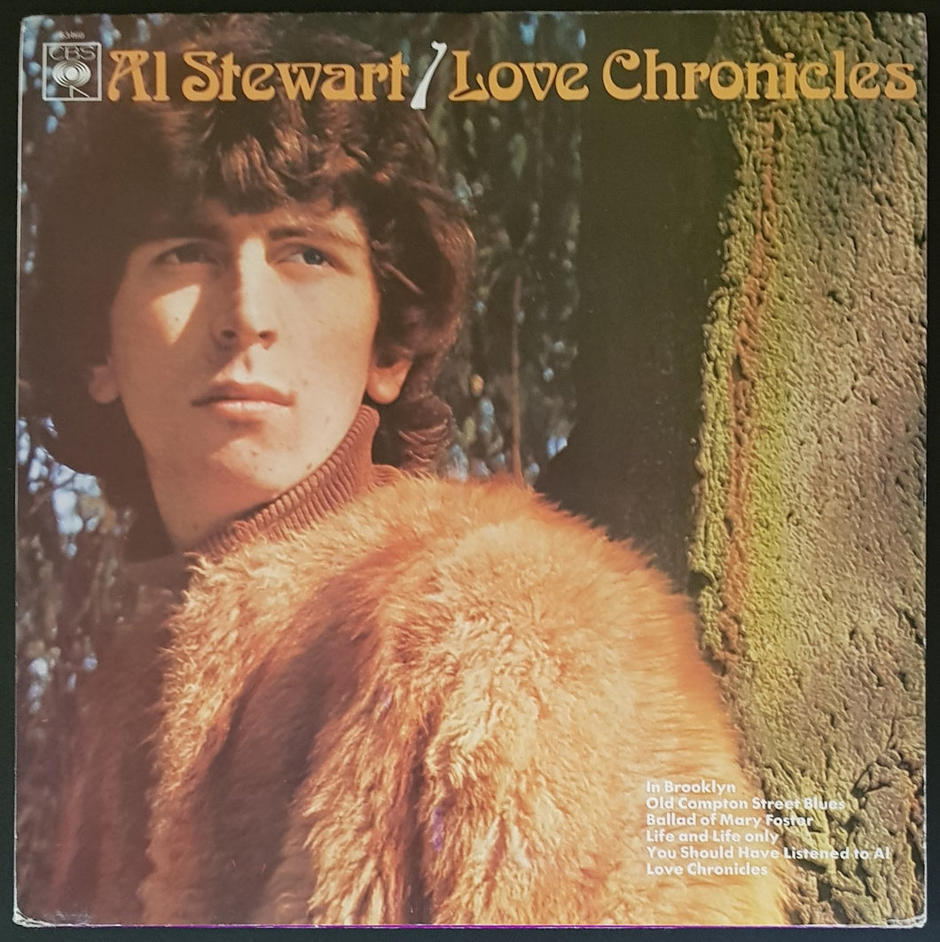 Stewart, Al - Love Chronicles