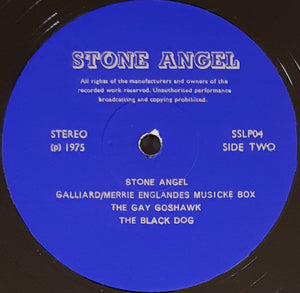 Stone Angel - Stone Angel