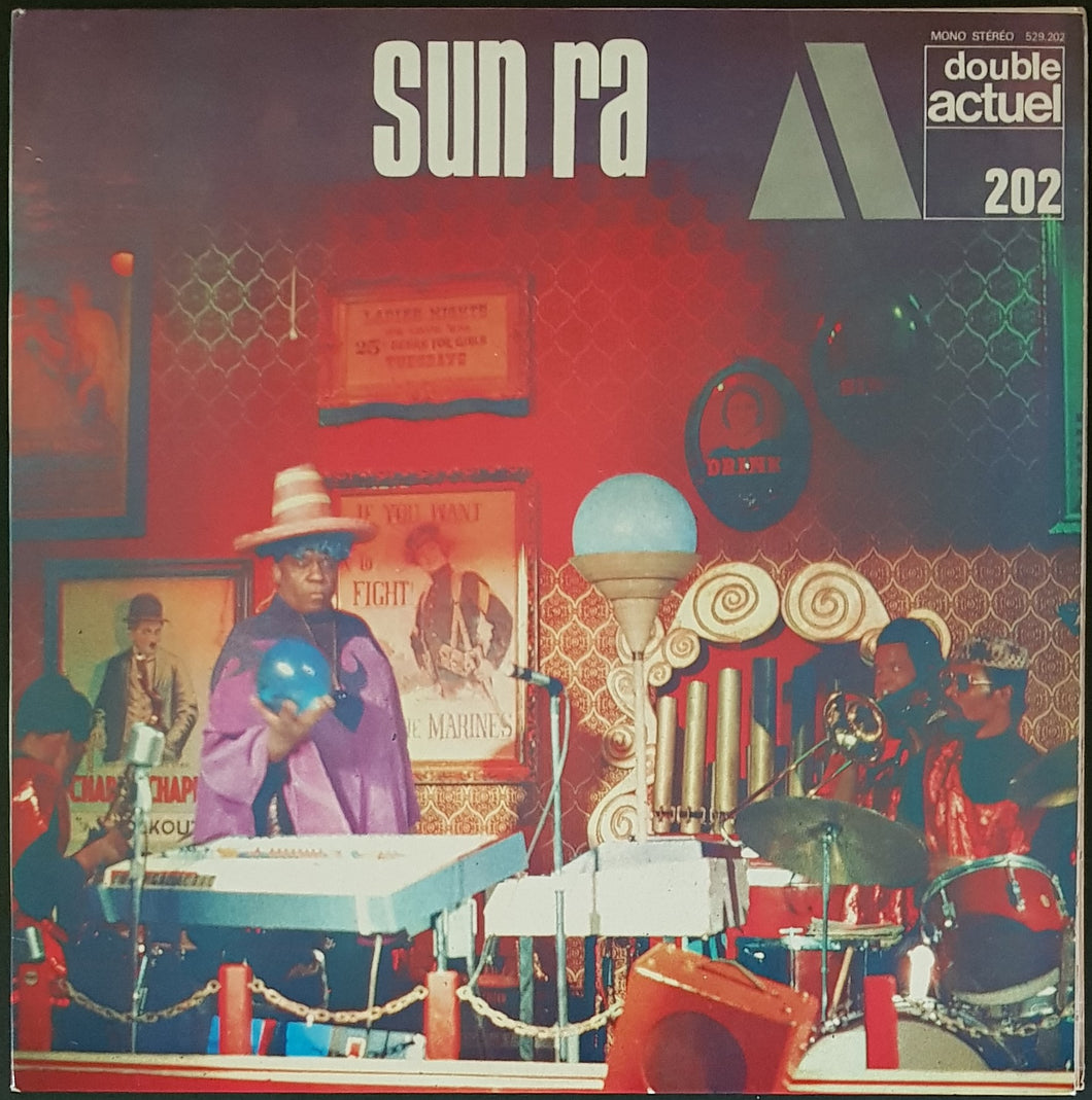 Sun Ra And His Solar-Myth Arkestra- The Solar-Myth Approach Vol. 1 & 2