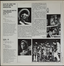 Load image into Gallery viewer, Sun Ra And His Solar-Myth Arkestra- The Solar-Myth Approach Vol. 1 &amp; 2